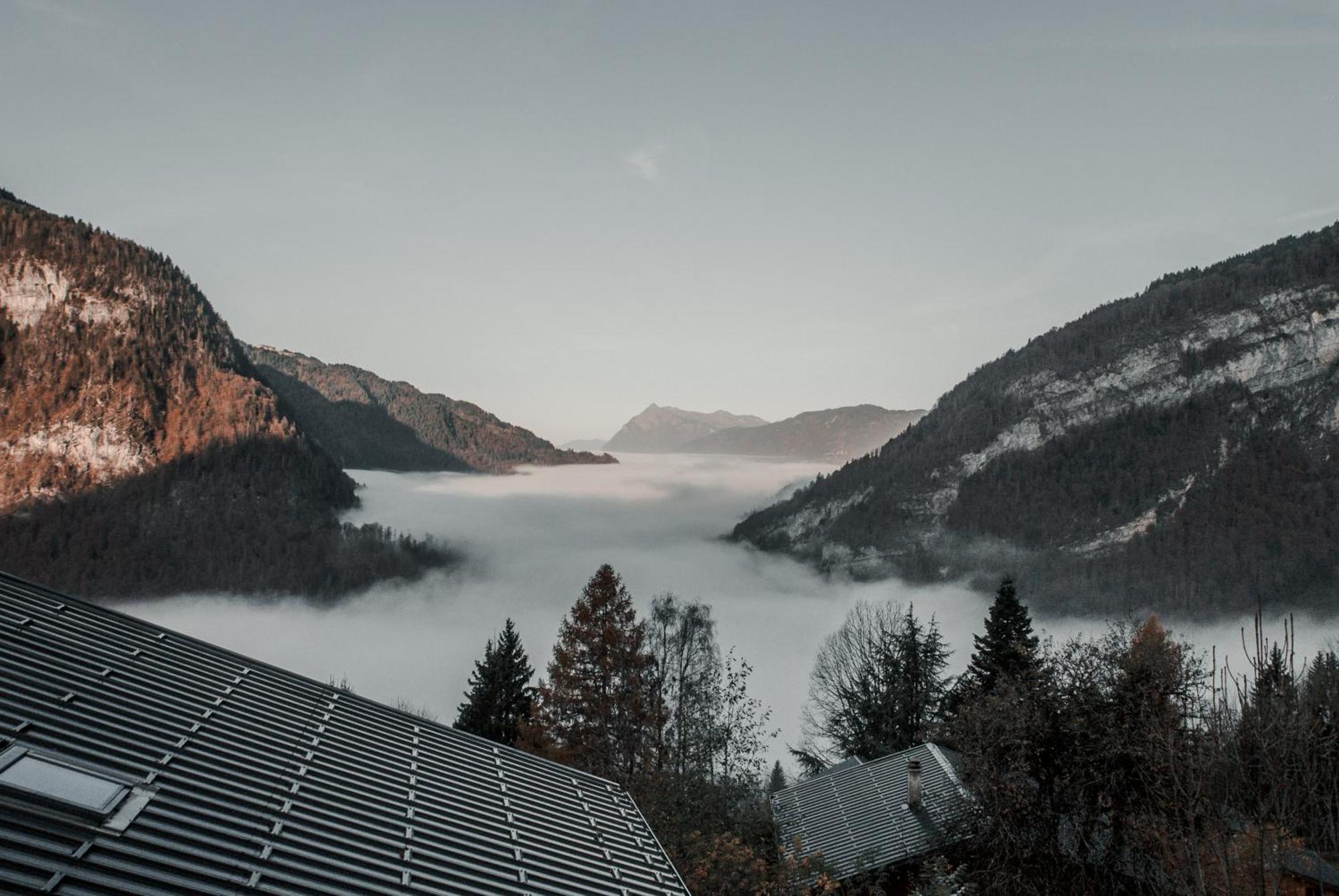 Chalet Vaclav Sixt-Fer-a-Cheval Экстерьер фото