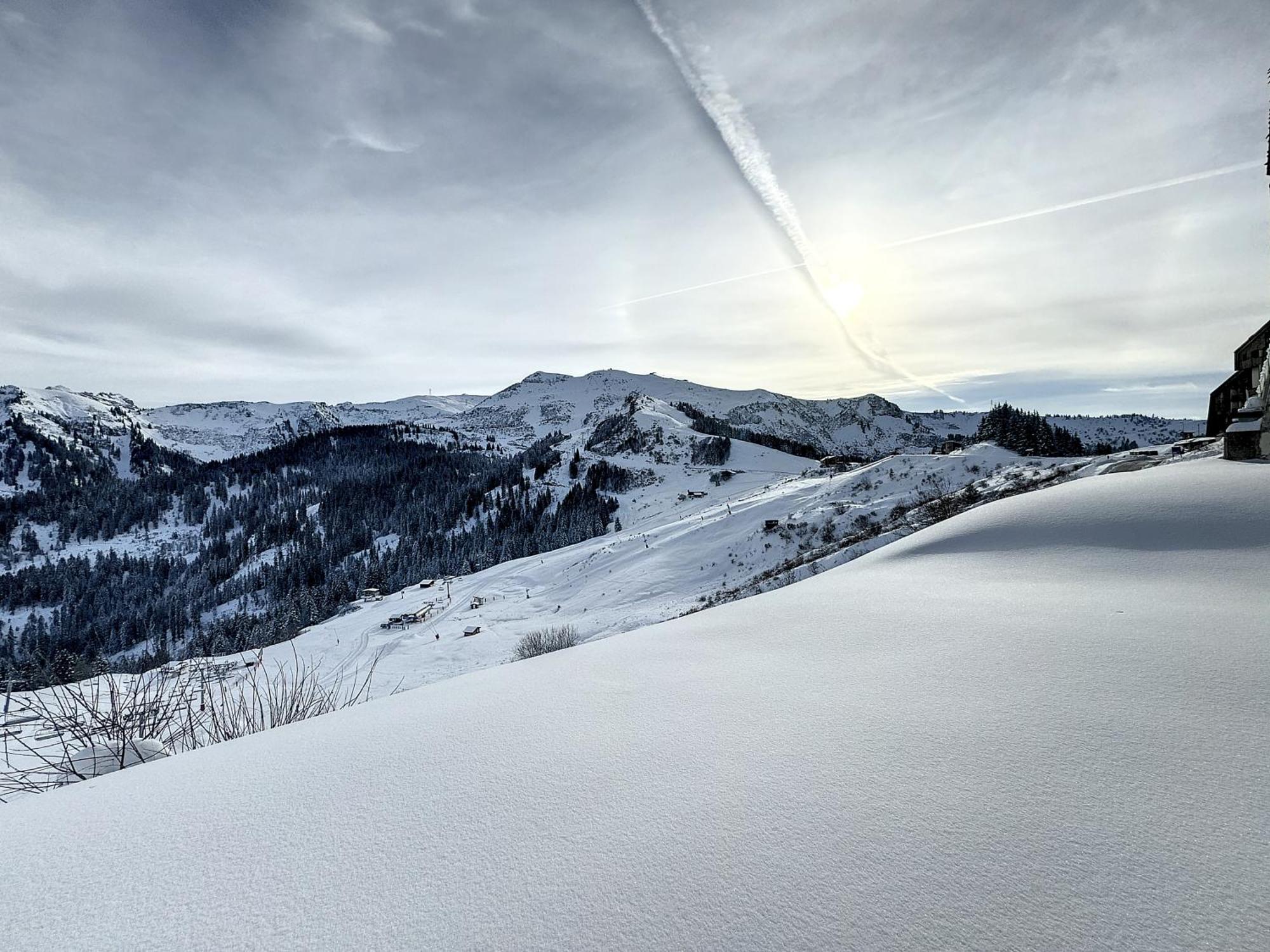 Chalet Vaclav Sixt-Fer-a-Cheval Экстерьер фото