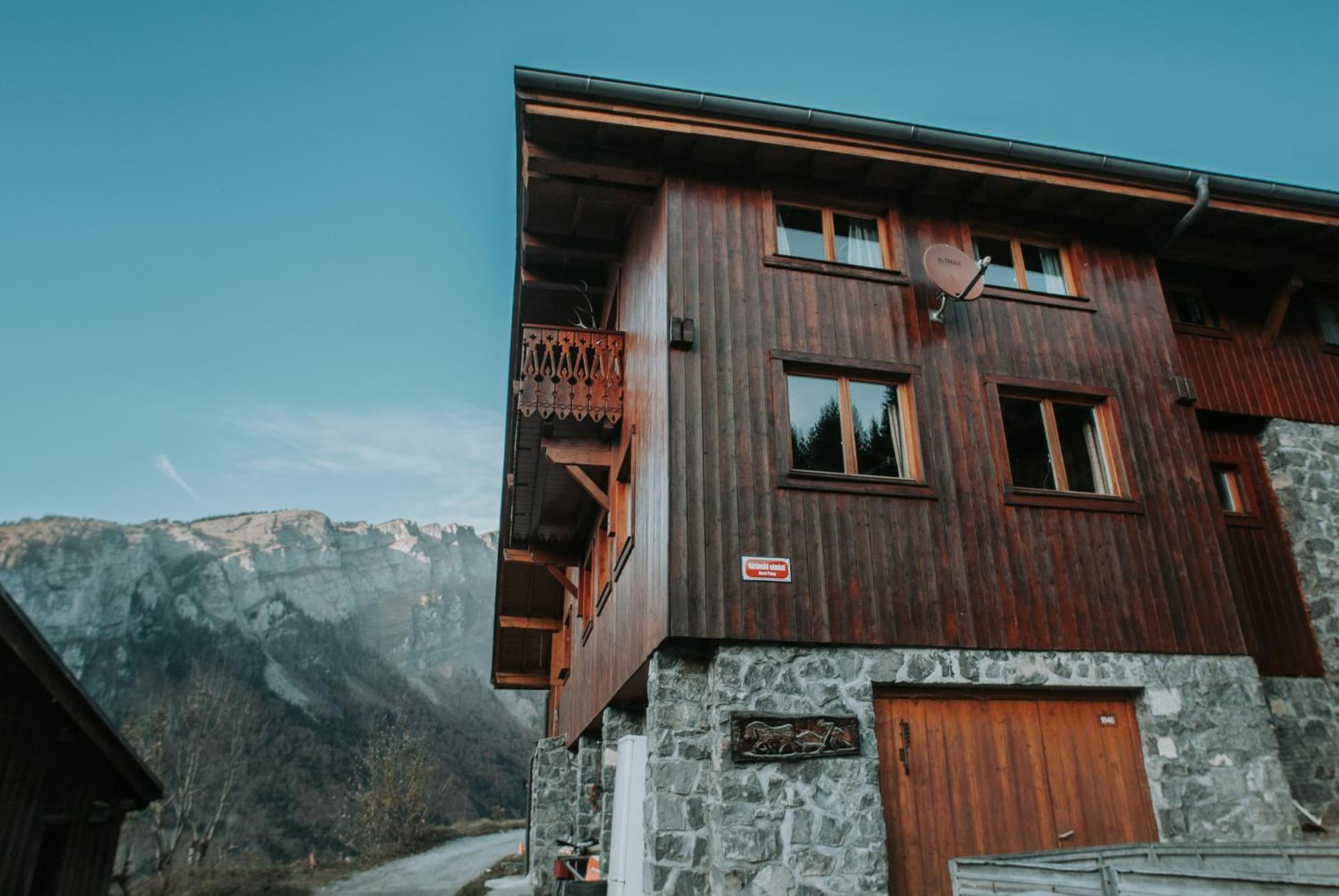 Chalet Vaclav Sixt-Fer-a-Cheval Экстерьер фото