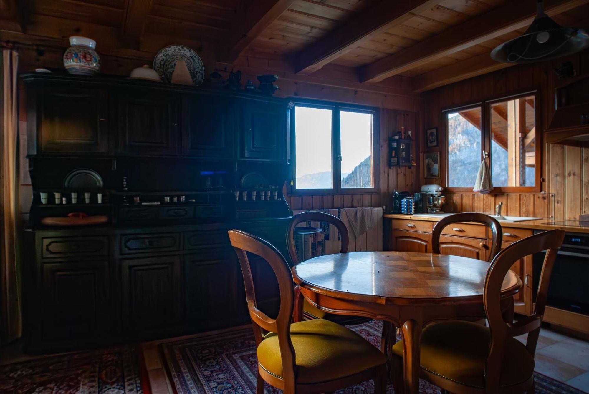 Chalet Vaclav Sixt-Fer-a-Cheval Экстерьер фото