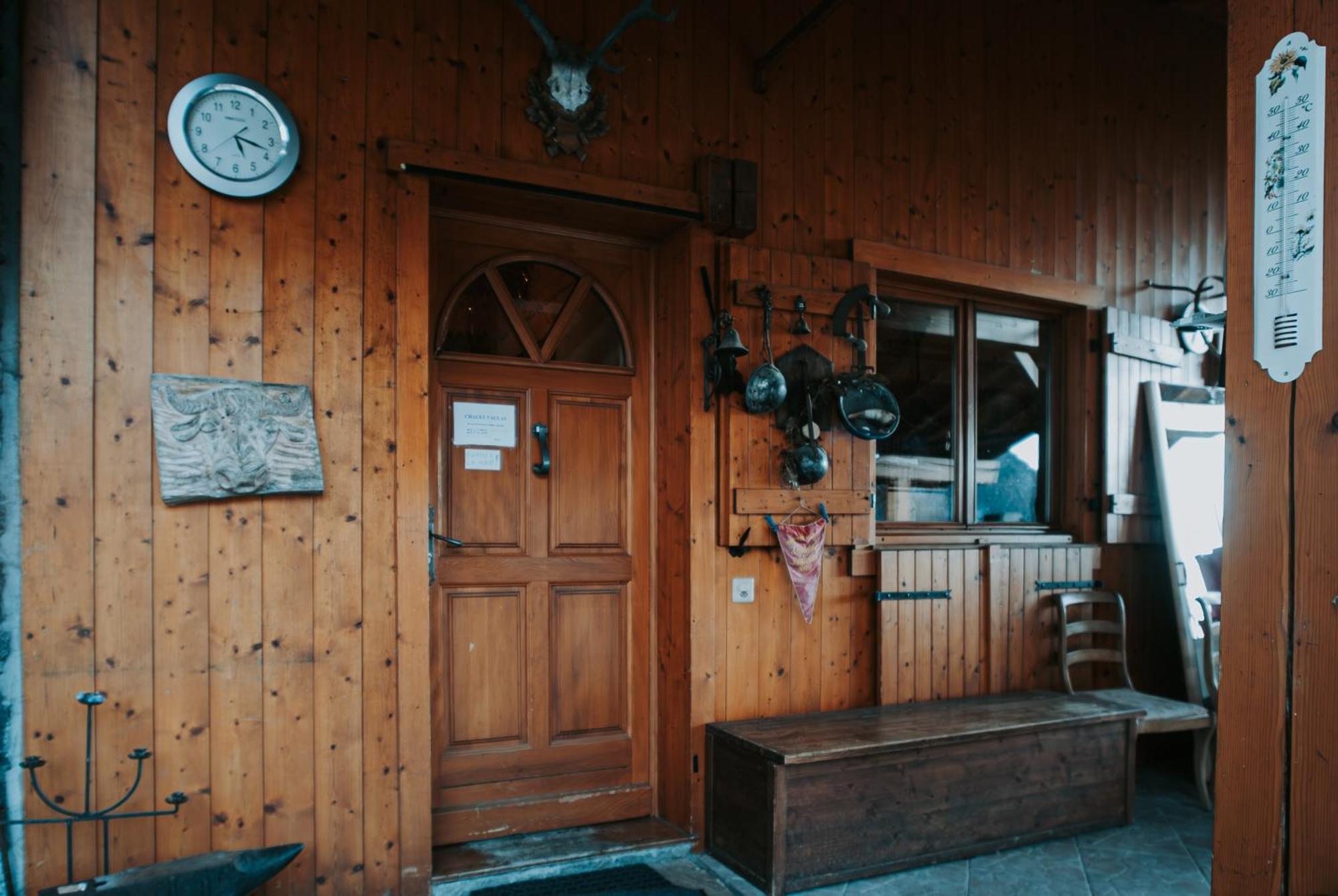 Chalet Vaclav Sixt-Fer-a-Cheval Экстерьер фото