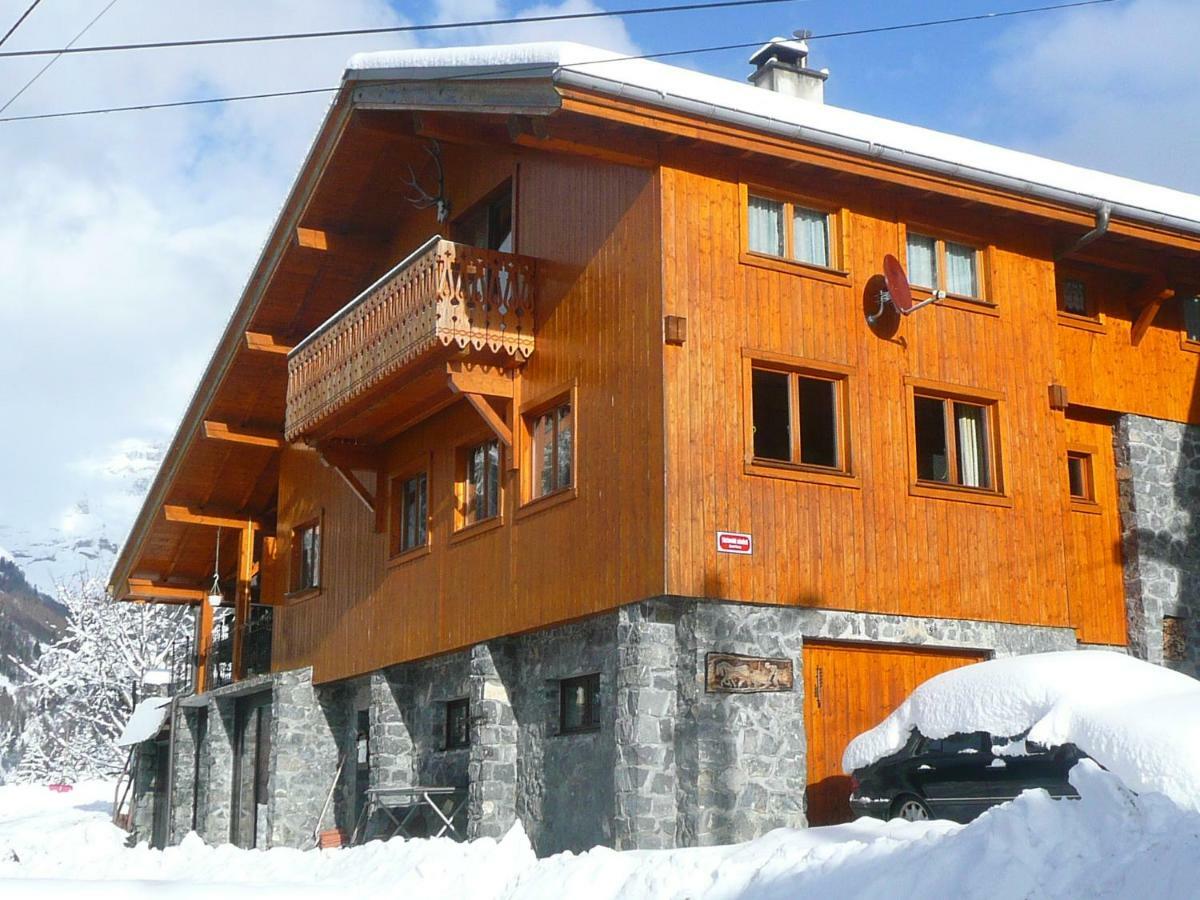 Chalet Vaclav Sixt-Fer-a-Cheval Экстерьер фото