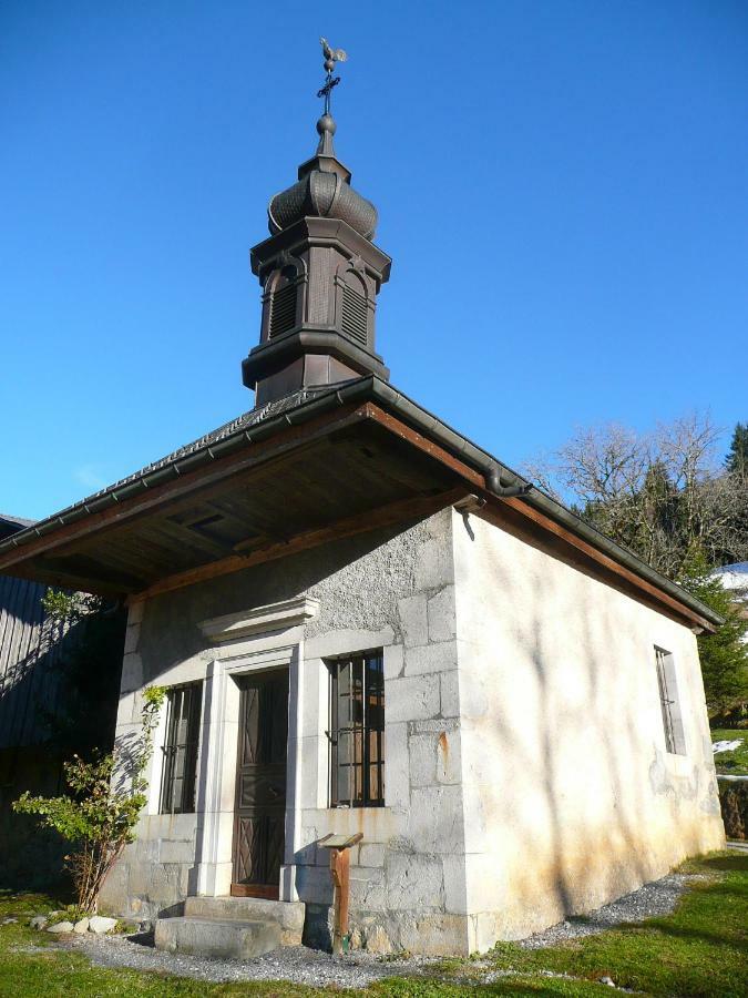 Chalet Vaclav Sixt-Fer-a-Cheval Экстерьер фото